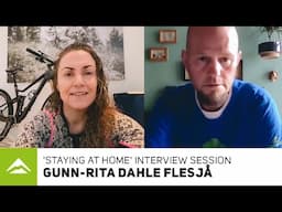 'Staying at home' interview session - Gunn-Rita Dahle Flesjå