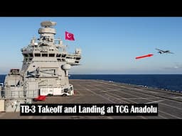 Türkiye Tests TB-3 Takeoff and Historic Landing on Short Runway