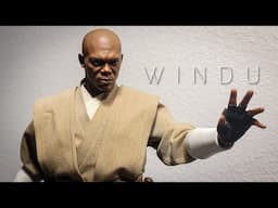 Hot Toys Mace Windu 1/6 Scale Figure 4K Review