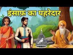 🔴 इंसाफ का पहरेदार।   Badla |   Hindi Moral Story | Hindi Kahaniyan | नई कहानियाँ I Kahaniyan