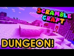 I FOUND MYSELF A DESERT DUNGEON!? - Scramble Craft (Minecraft)