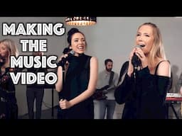 How We Made a Music Video! | feat. NikkiPhillippi & Lucy Scholl