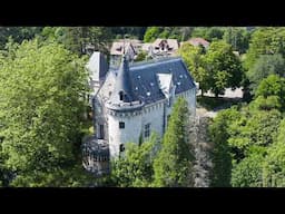 Exploring an Abandoned Medieval Castle - 15th Century Architecture