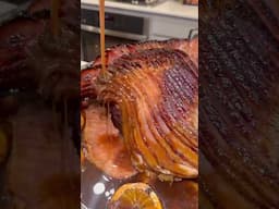 The BEST Bourbon Glazed HAM for Your Holiday Dinner!