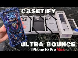 iPhone 16 Pro Max Casetify Review : Ultra Bouncey!