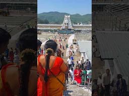 Tirupati Balaji Temple 🙏 #shorts #tirupati #tirumala ❤️