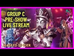 Masked Singer Group C Premiere - Live Stream