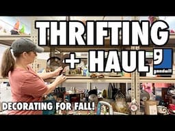 Thrift Store Shopping•Thrifting Home Decor at Goodwill! Thrift Store Finds•Thrift with Me & Haul