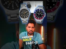 Part-2 of Amazon Sale (Best Watches Under Rs. 10000) #shorts #amazondeals #flipkartsale