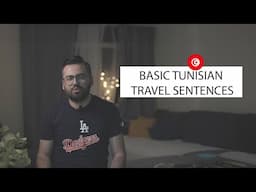 Mastering Tunisian Travel Phrases: learning Tunisian essential sentences for Tourists