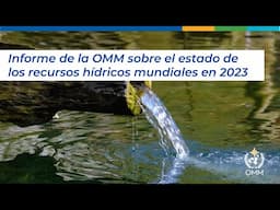 State of Global Water Resources report 2023 - Spanish