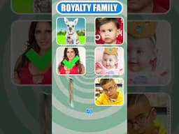 Guess Youtuber Song! Royalty Family, Ferran, Andrea Espada, Blu Amal