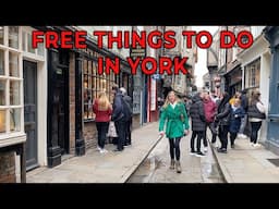 Things to do in York (England) for Free | and Pub-spotting