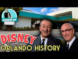 The First "Walt Disney World" Hotel Off Property | Walt & Roy Disney Orlando History & Locations!