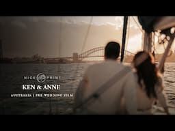 Ken and Anne | AUSTRALIA Pre Wedding Film by Nice Print Photography