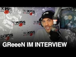 GReeeN im KISS Tower über seine Karriere und seine Musik