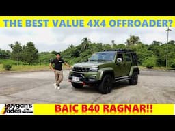 Is The BAIC B40 RAGNAR 4X4 the BEST Off-Roader for the Price? [Car Review]