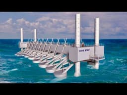 This Wave Energy Generator Harness the Ocean's Energy to Electricity