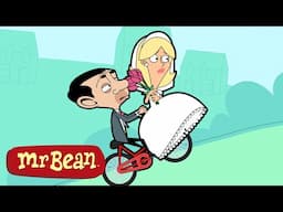 MR BEAN'S WEDDING 💍👰🤵 Mr Bean (Official Cartoon)🔴 24/7 LIVESTREAM