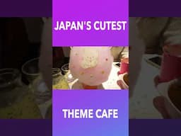 Japan’s Cutest Cafe #kawaii