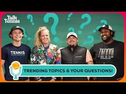 Trending tennis chat: 2025 BOLD Predictions; Kyrgios chat; D. Collins is BACK for '25 & more PODCAST