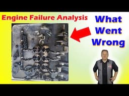 Engine Building - Failure Analysis Tear Down and Part Inspection