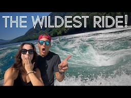 OUR WILDEST BOAT RIDE YET THROUGH THE DENT, YUCULTA & ARRAN RAPIDS IN BRITISH COLUMBIA, CANADA!!!