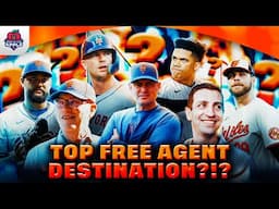 Why Are The Mets The Top Destination For Free Agents?! | Ep. 109