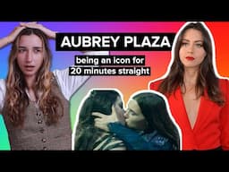 Reacting to AUBREY PLAZA Thirst Traps (yes, Agatha All Along too)