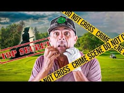 The SCARIEST Top Secret Golf Course in America at Ft. Levenworth