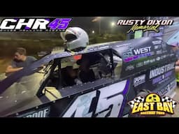 Not playing follow the leader: Racing At Eastbay Raceway Park For The Rusty Dixon Memorial