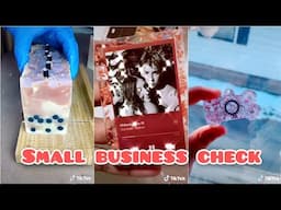 SMALL BUSINESS CHECK TIKTOK COMPILATION💖