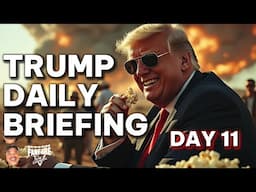 TRUMP DAILY BRIEFING: Enjoying The Show? They're So Desperate They're Openly Committing Crimes!