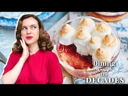 How to make 1940's Queen Pudding | Dining Through The Decades Holiday Edition Ep. 2