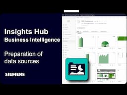 Insights Hub Business Intelligence - Preparation of data sources