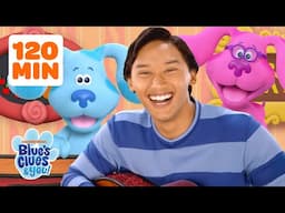 120 Minutes of Blue & Josh Being Thankful! ❤️ *Thanksgiving* | Blue's Clues & You!