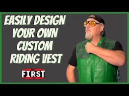 How To Design Your Own Motorcycle Riding Vest