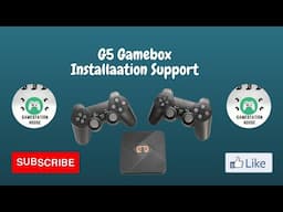 G5 Gamebox Installation Support