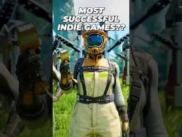 Most SUCCESSFUL INDIE GAMES by player count on Steam