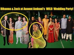 From Rihanna To Zuck at Anannt Ambani's WILD Wedding Party!