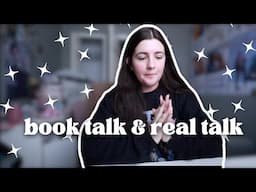 book updates & real talk