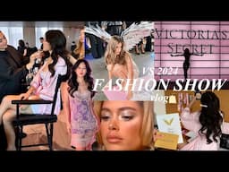 VICTORIA’S SECRET FASHION SHOW 2024 vlog | come with me in new york