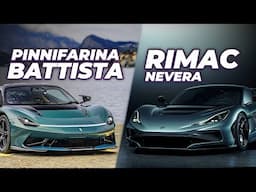 Rimac Nevera vs Pininfarina Battista – Which 2024 Hypercar Rules the Roads?