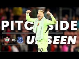 PITCHSIDE UNSEEN: Southampton 1-0 Everton | Premier League