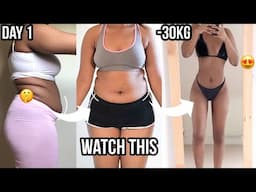 My Workout Routine for a 27 pound Weight loss in 1 Month - Do This