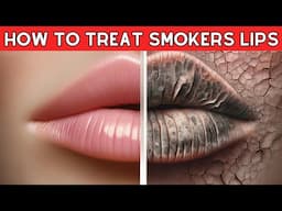 TREAT DARK LIPS IN 1 WEEK - Expert Tips for Treating Smoker's Lips FAST