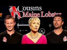 The $55,000 Lobster Roll: Cousins Maine Lobster's Shark Tank Gamble