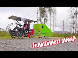 💪AUF DEN BROCKEN - ERSTE FAHRT mit NEUEN MOTOREN und FAHRRADWOHNWAGEN