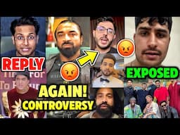 Ajaz Khan AGAIN ANGRY WARNING To YouTubers! | Mitthu Don Exposed Indian YouTubers | ShaktiMaan, PJ