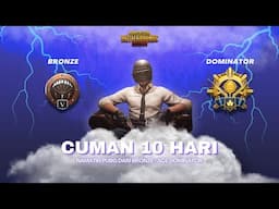 Namatin PUBG Mobile tapi Cuman 10 Hari